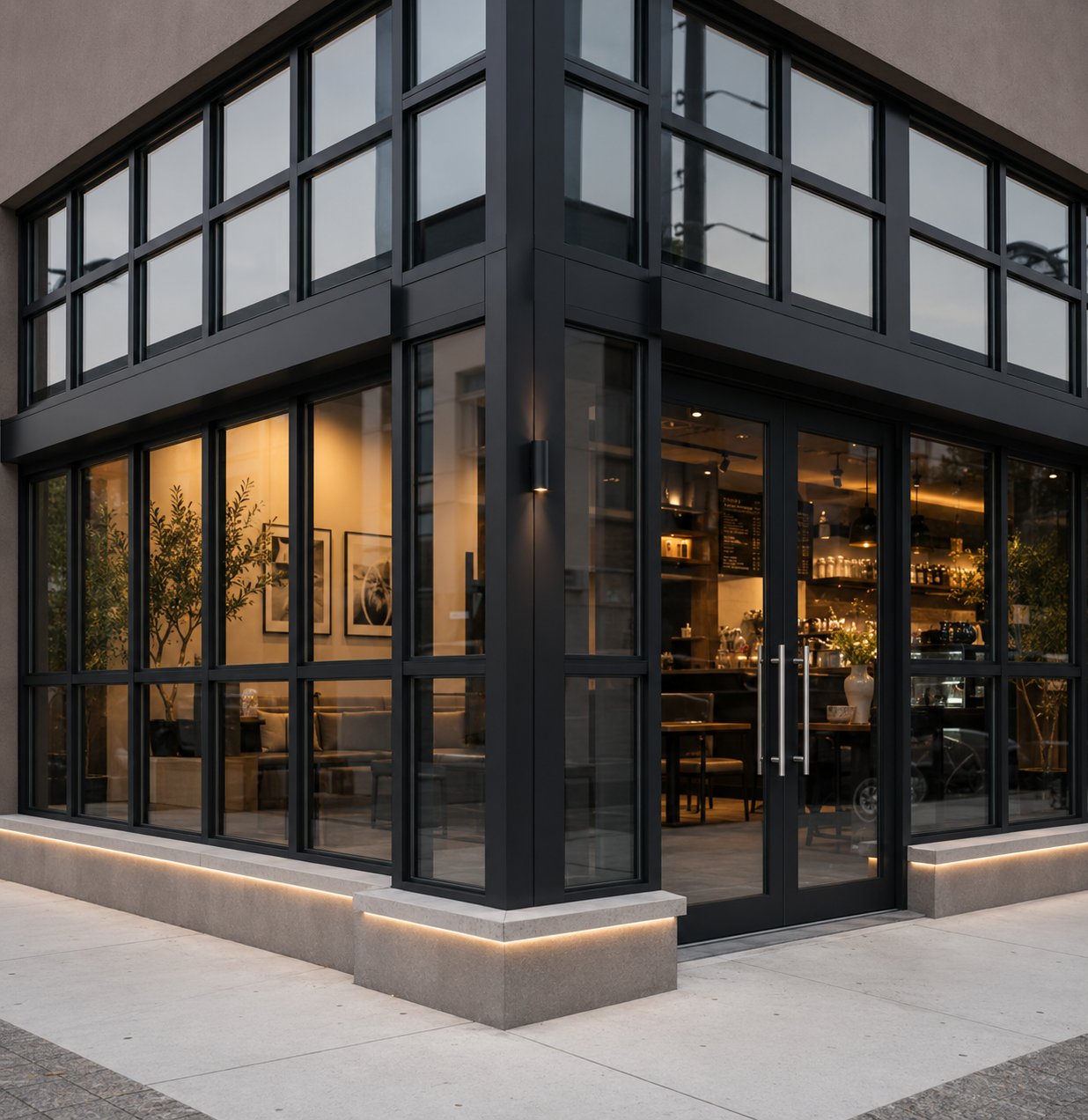 Aluminium Shopfronts