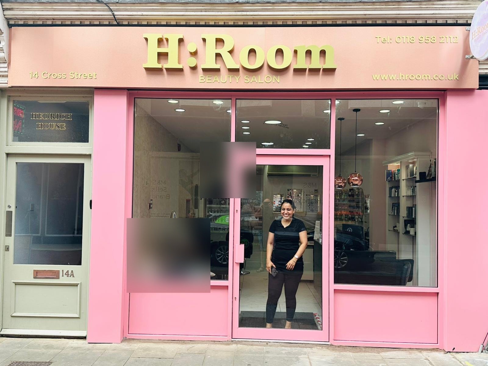 H:Room Beauty Salon — Shopfront & Signage Transformation