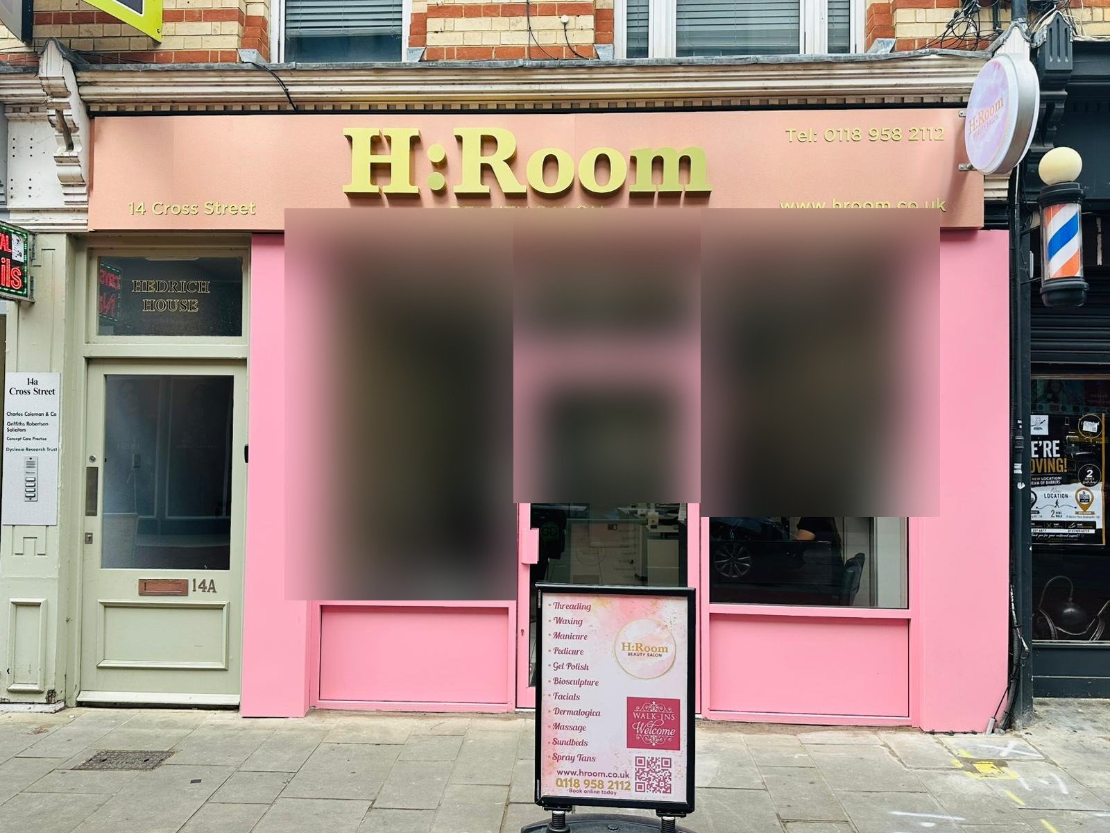 After — full frontage in context