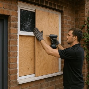Emergency Boarding Up