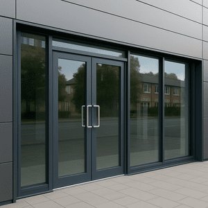 Steel Windows project