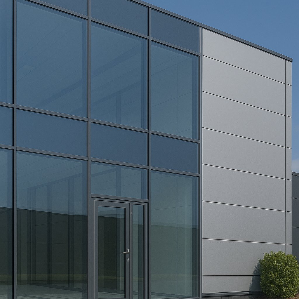 Aluminium Windows project