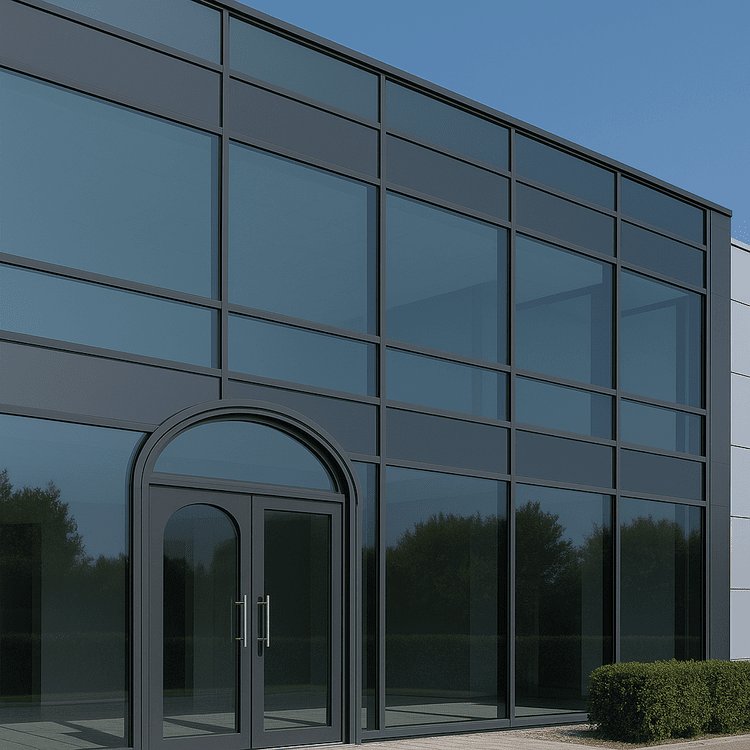 Aluminium Windows project