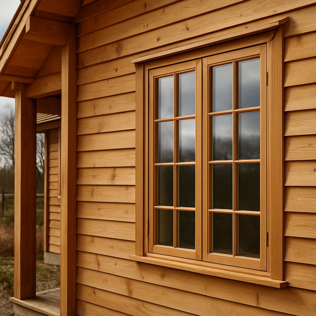Wooden Windows in Chichester