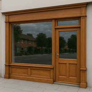 Wooden Windows project
