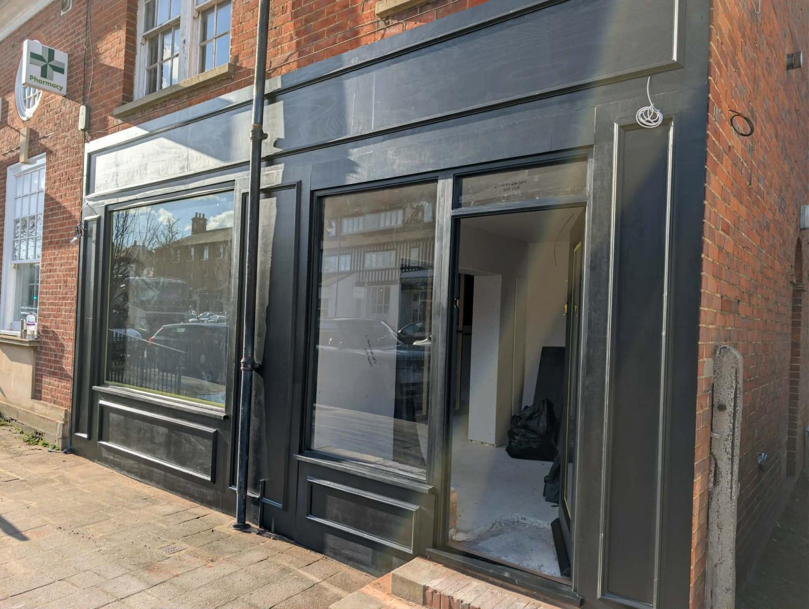 Shopfronts project