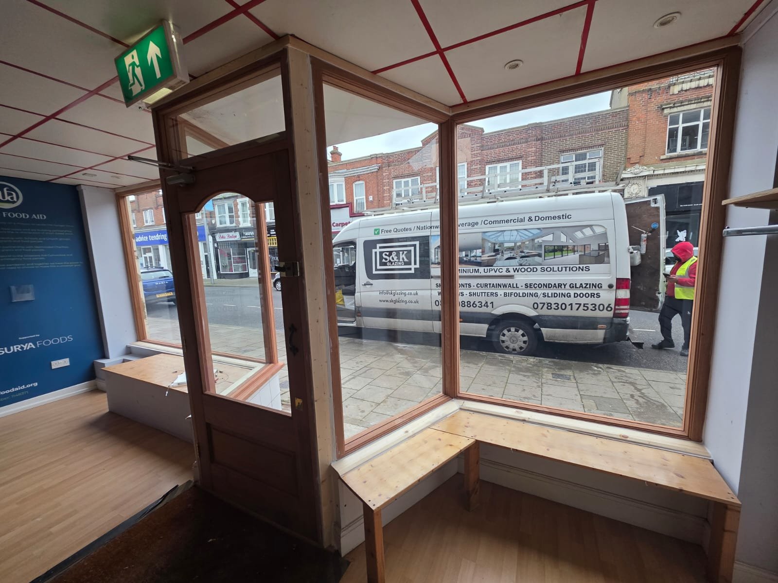 Bay Window Installation project
