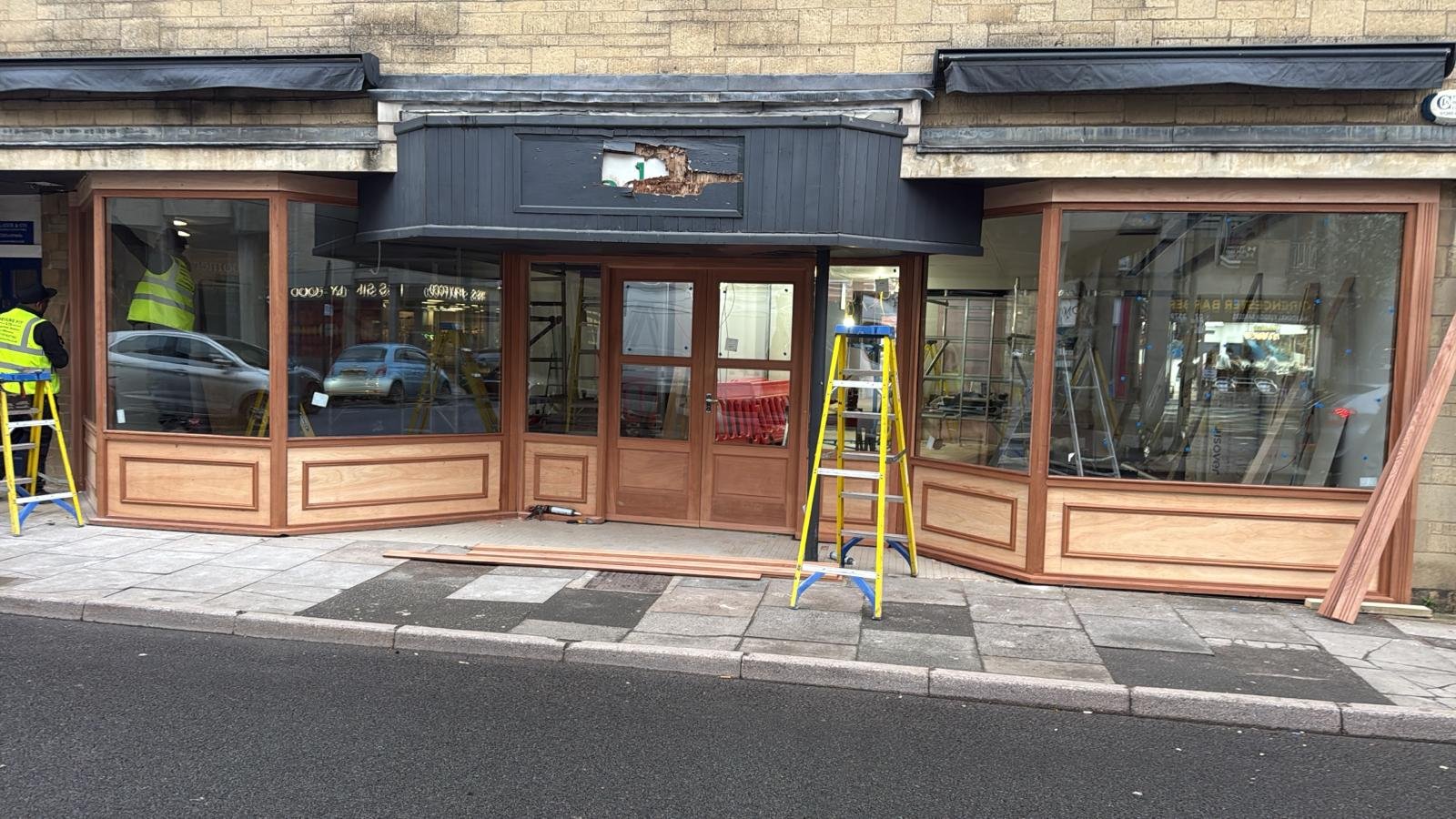 Steel Windows project