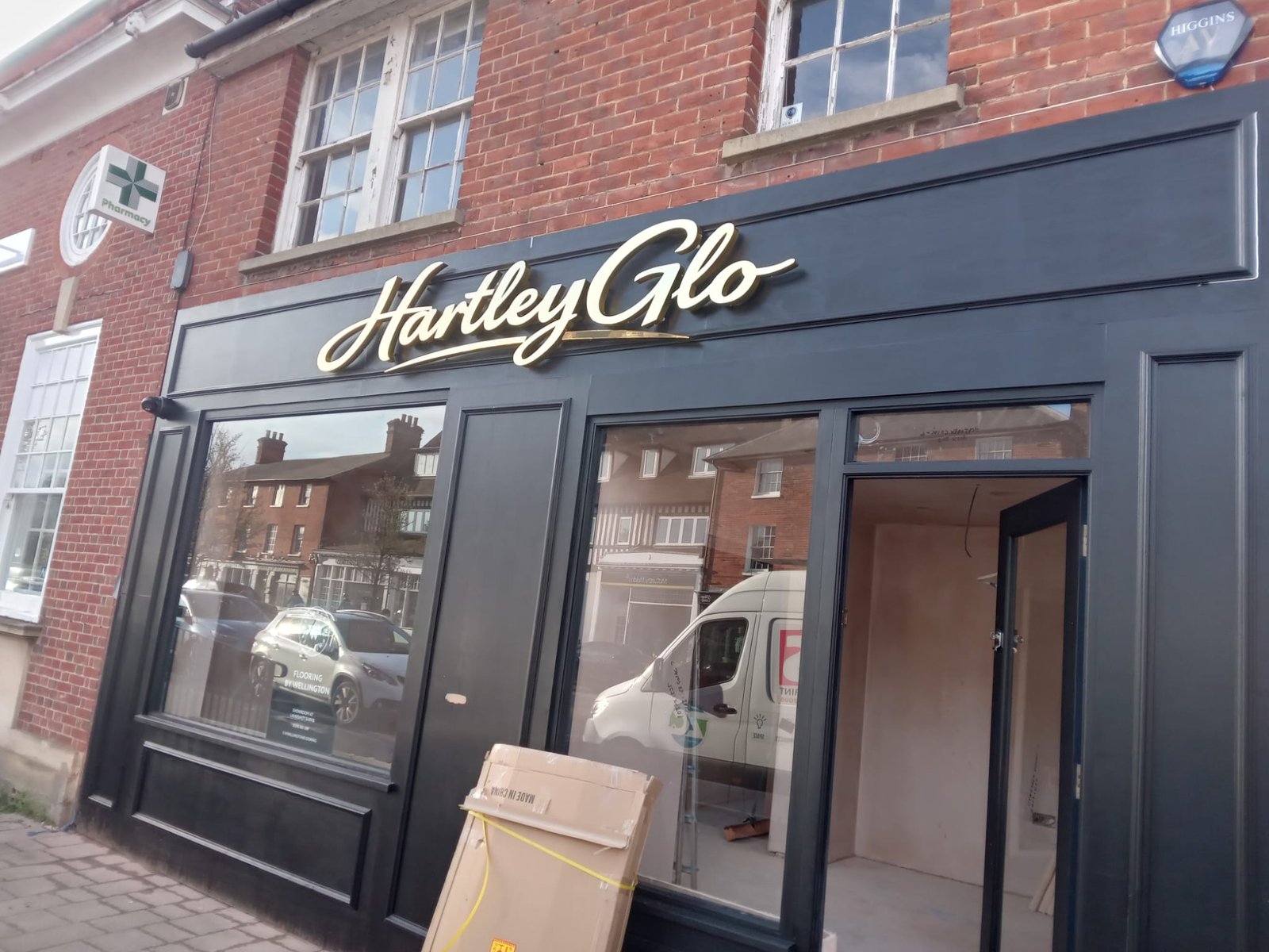 Retail & Shopfitting project