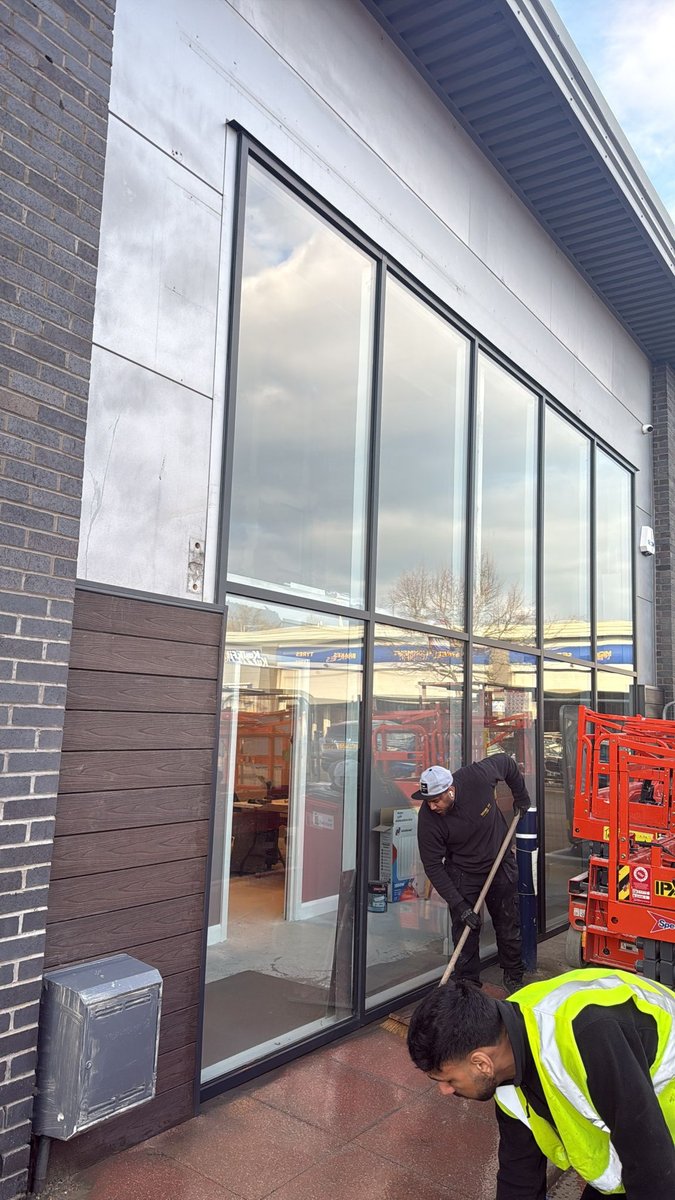 Curtain Walling project