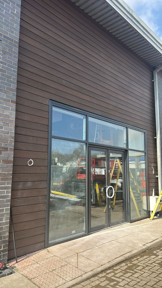 Curtain Walling project