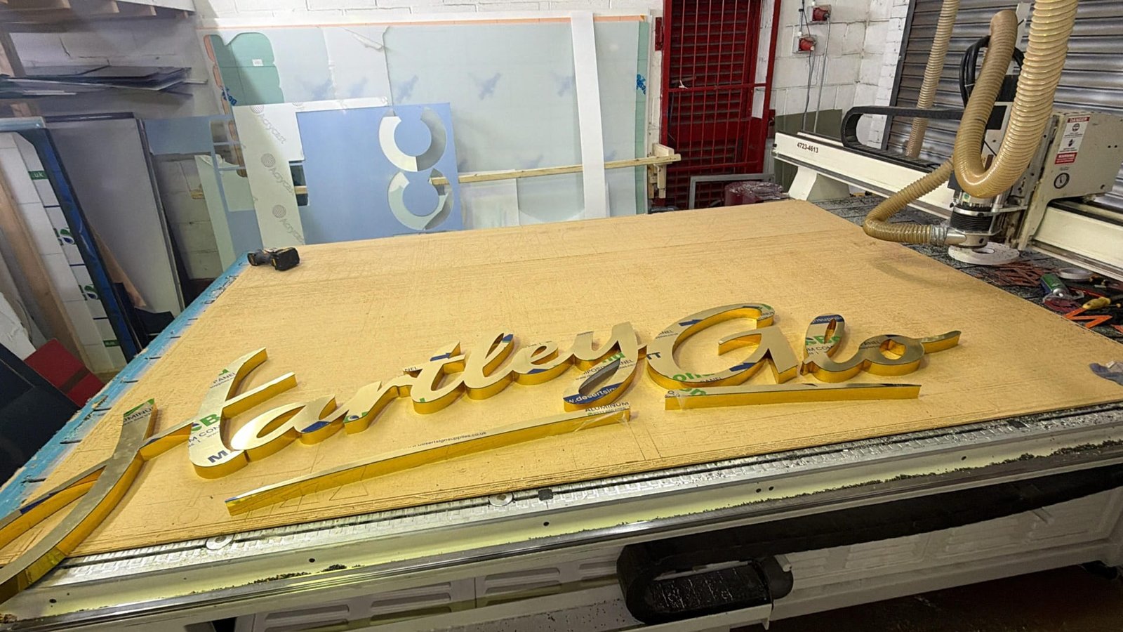 Aluminium Shopfronts project