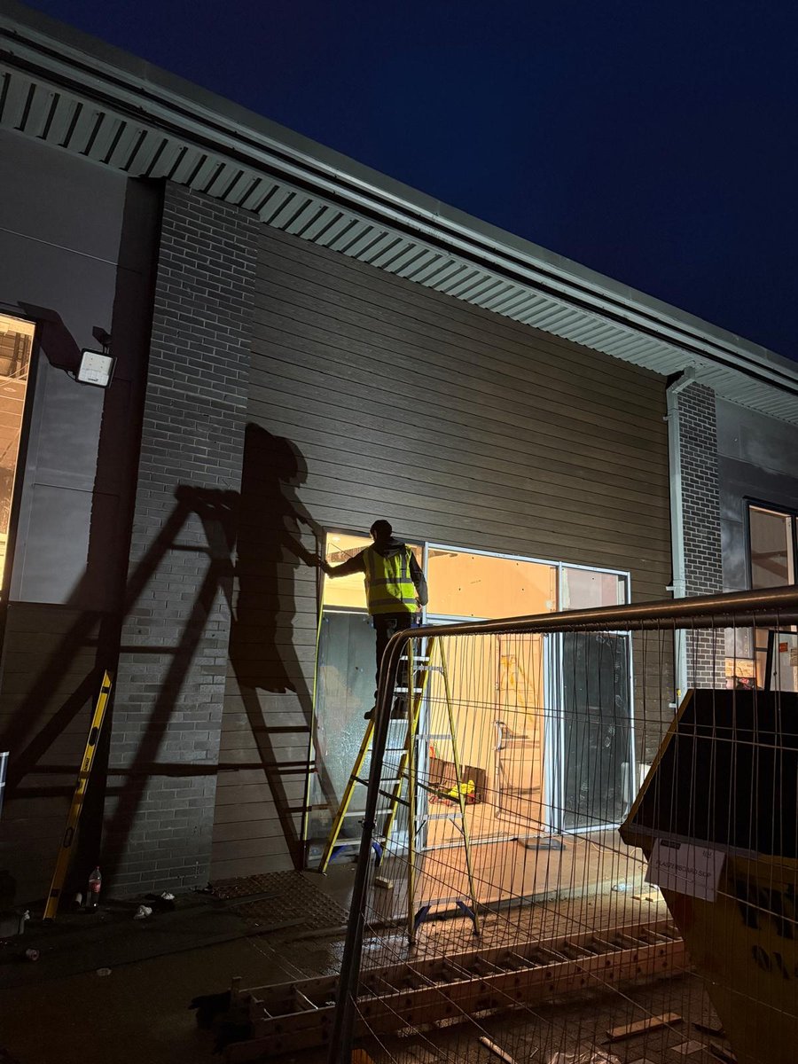 Curtain Walling project