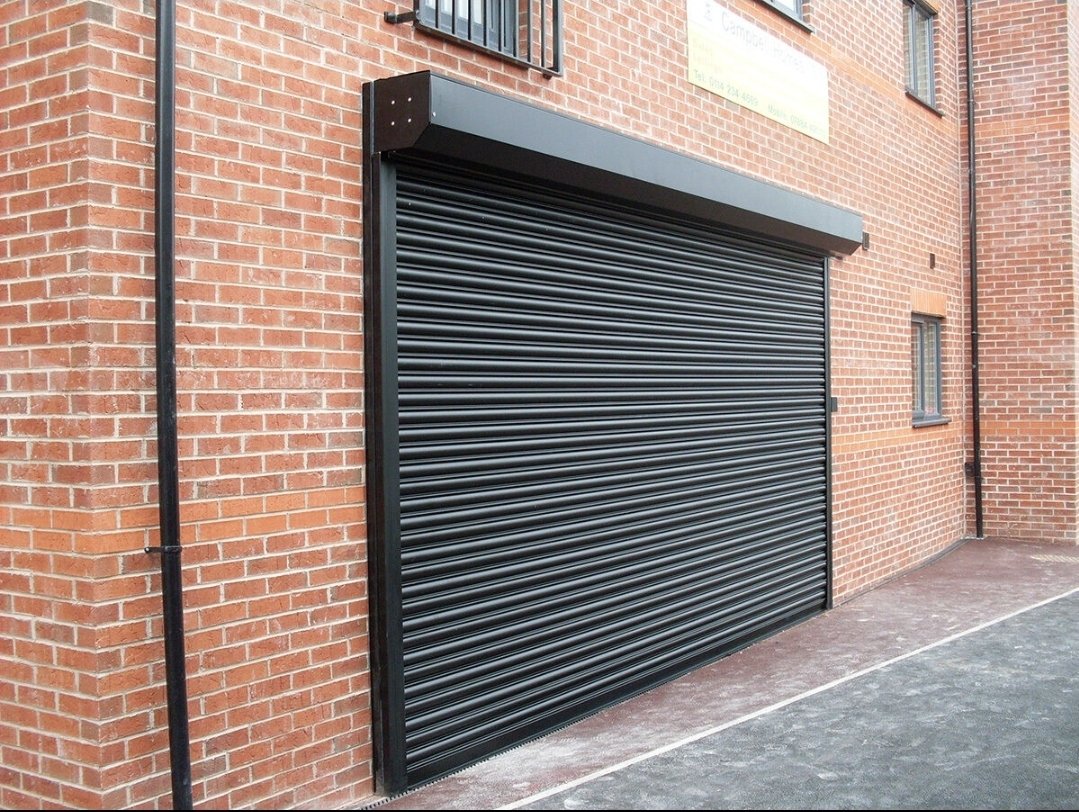 Roller Shutters project