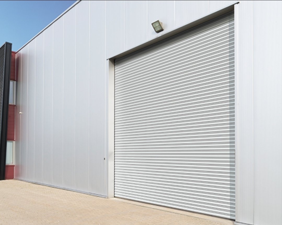 Roller Shutters project