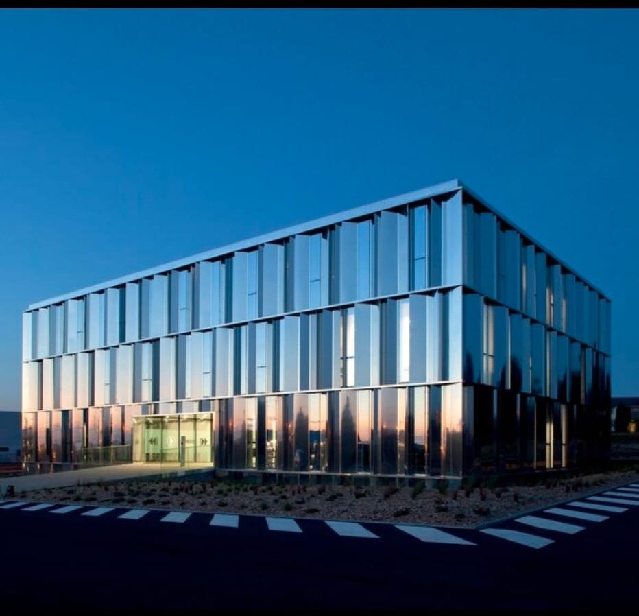 Commercial Glazing project