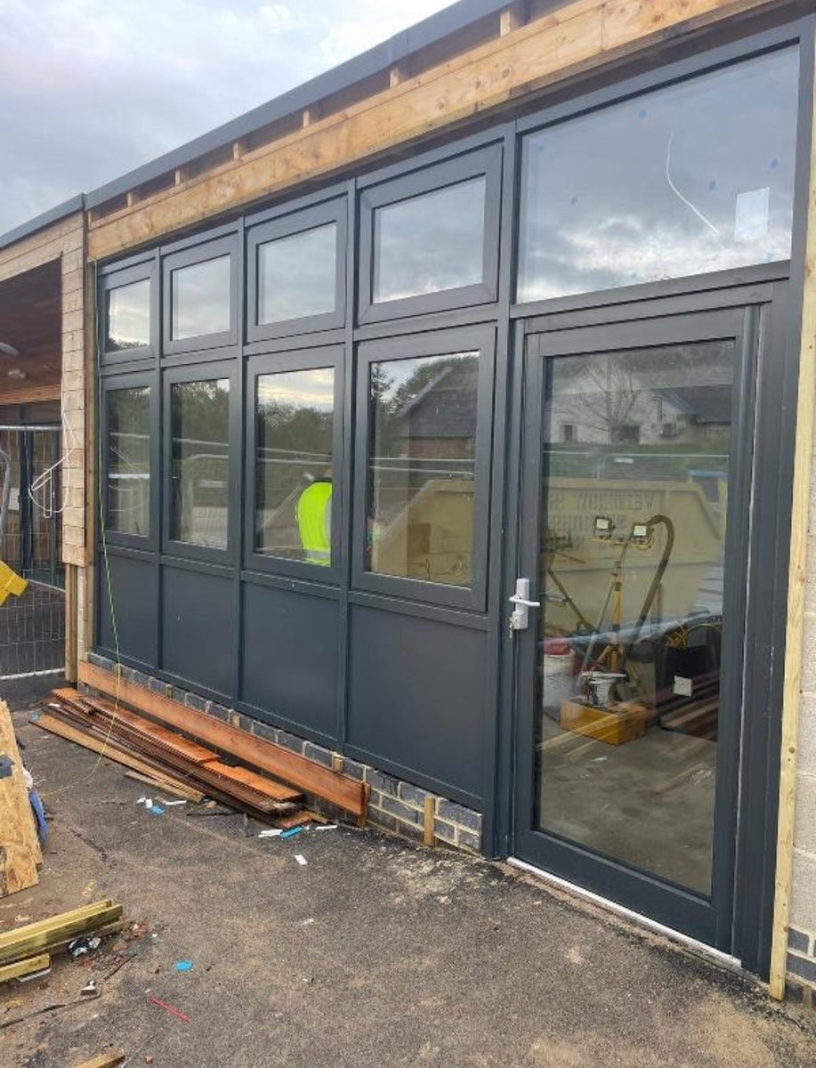 French Doors project