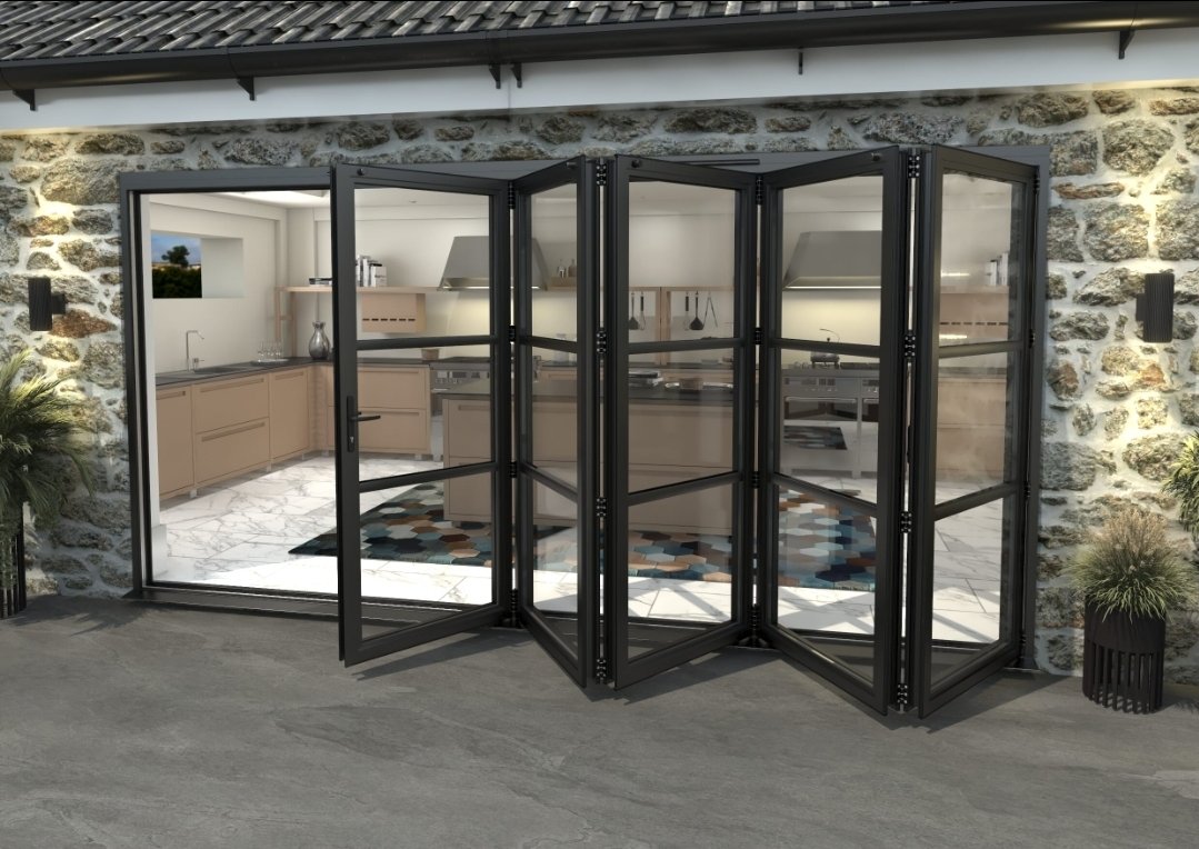 Bifold Doors project