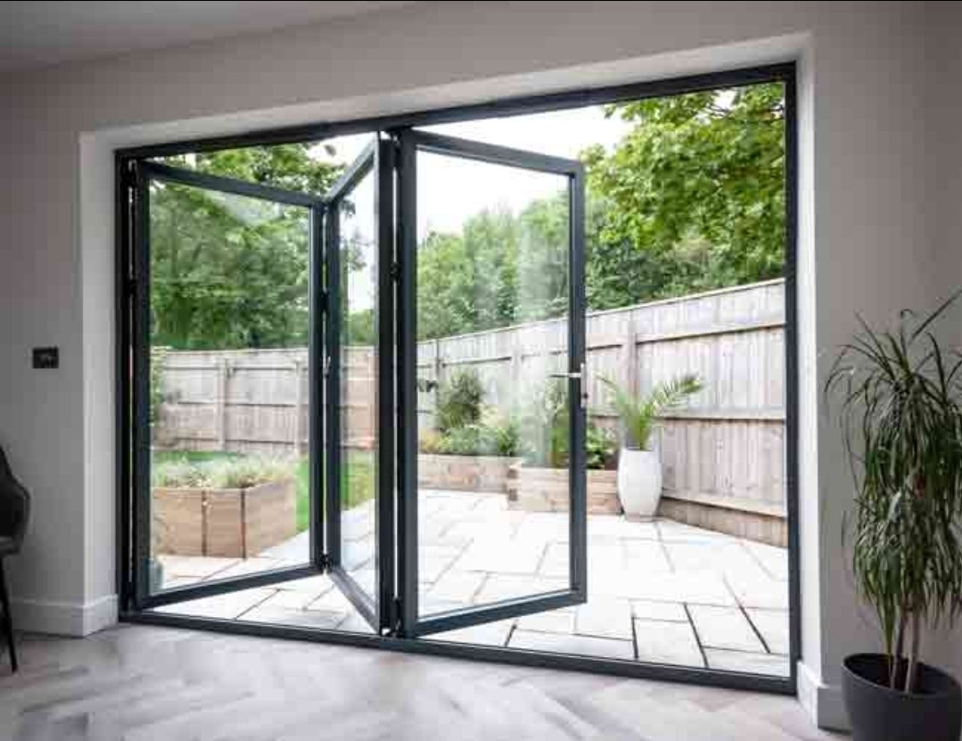 Bifold Doors project