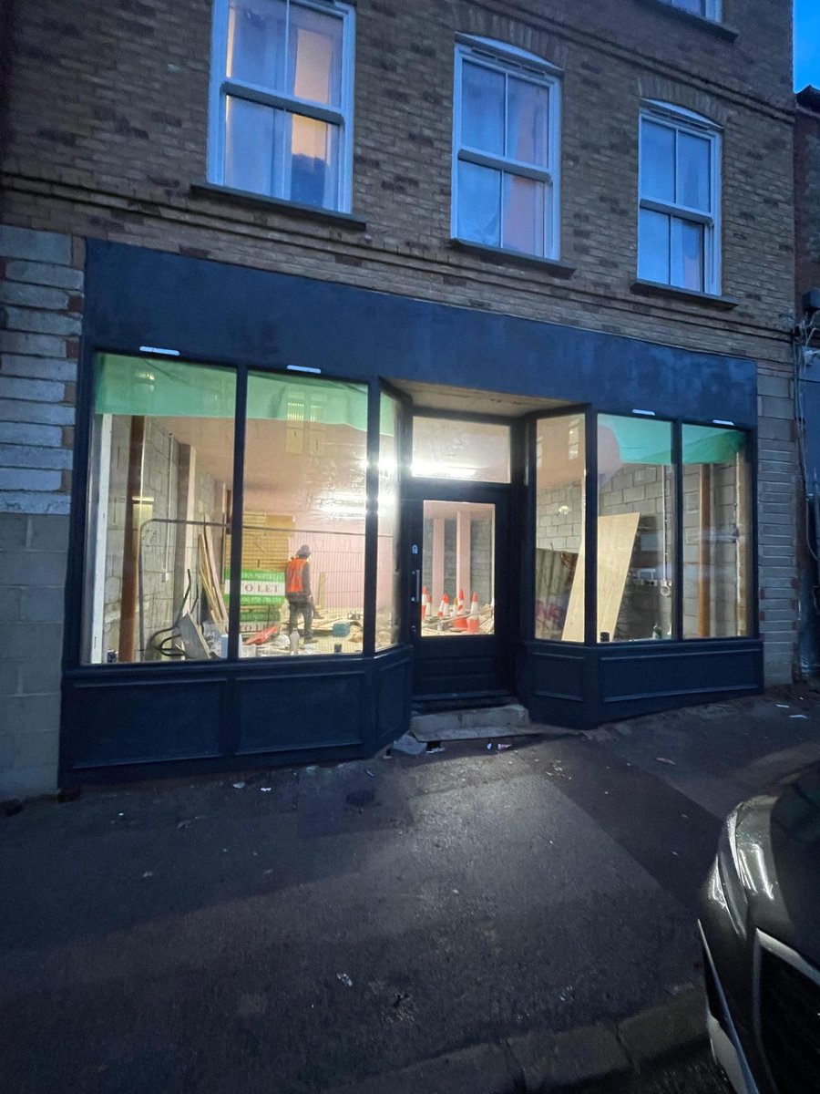 Steel Windows project