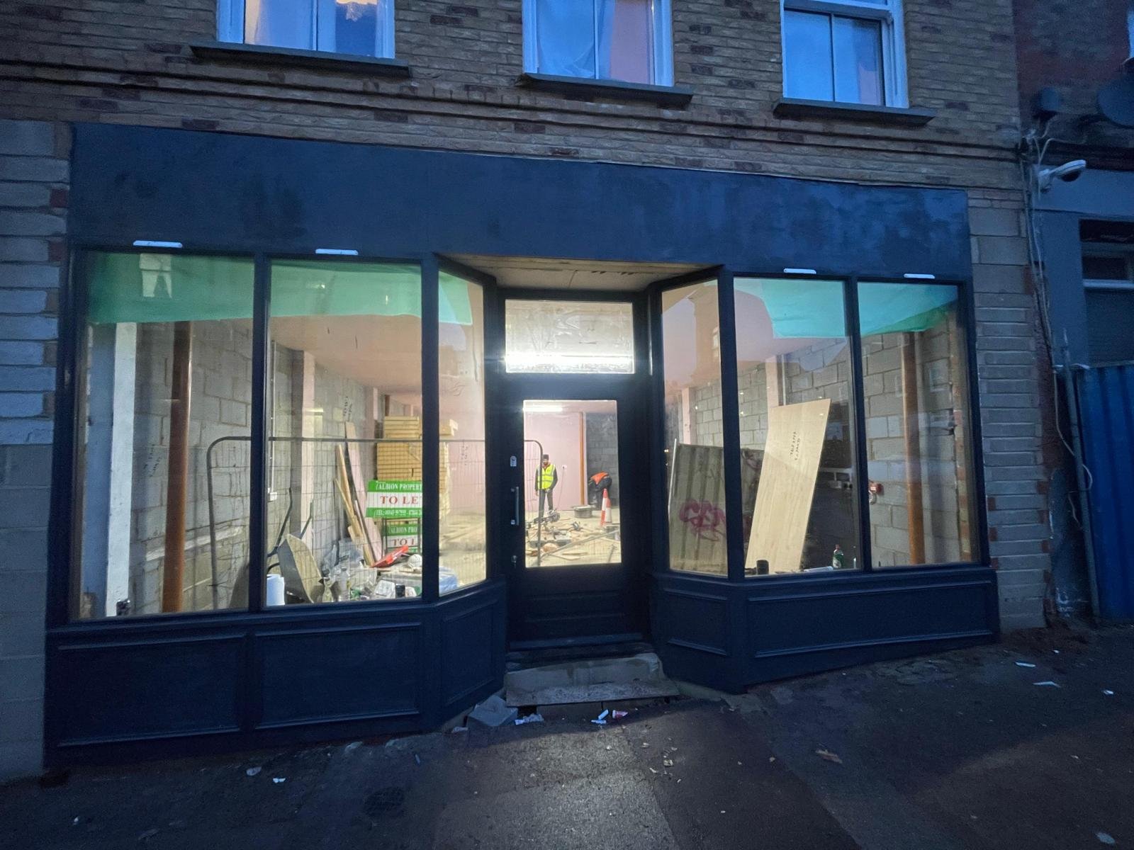 Steel Windows project