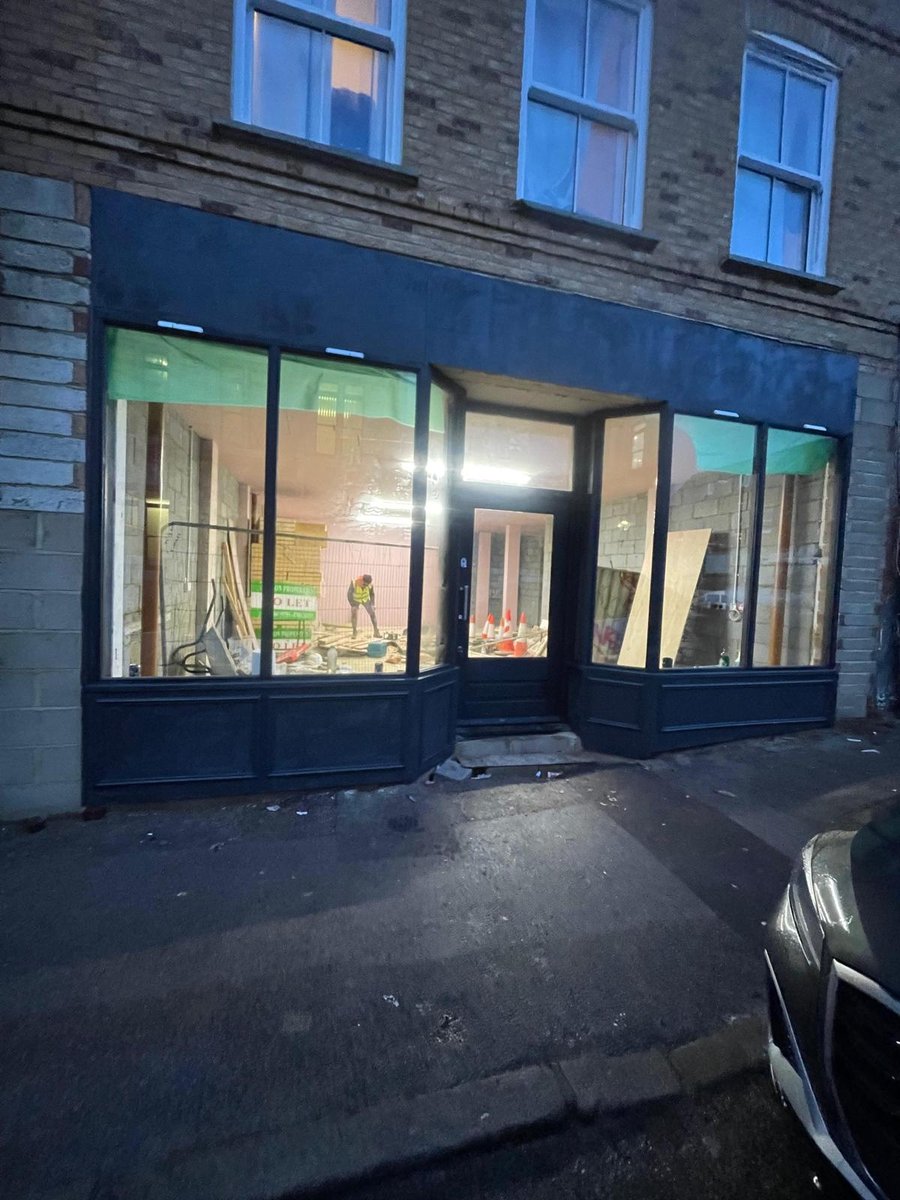 Steel Windows project