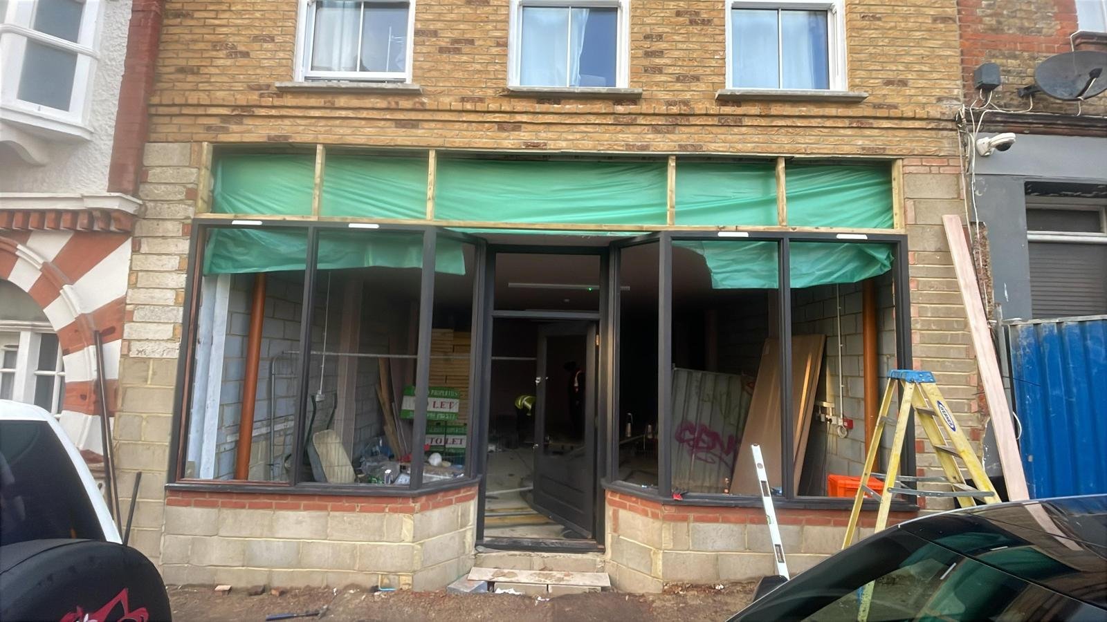 Bay Window Installation project