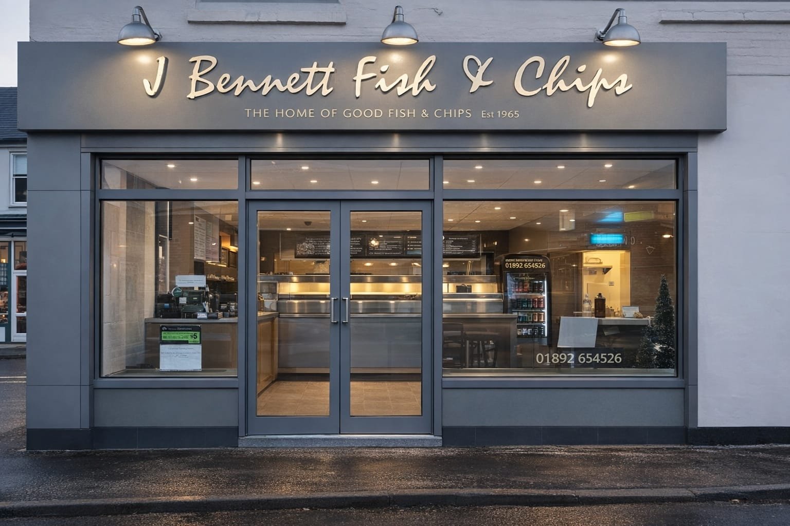 Food, Bakery & Takeaway