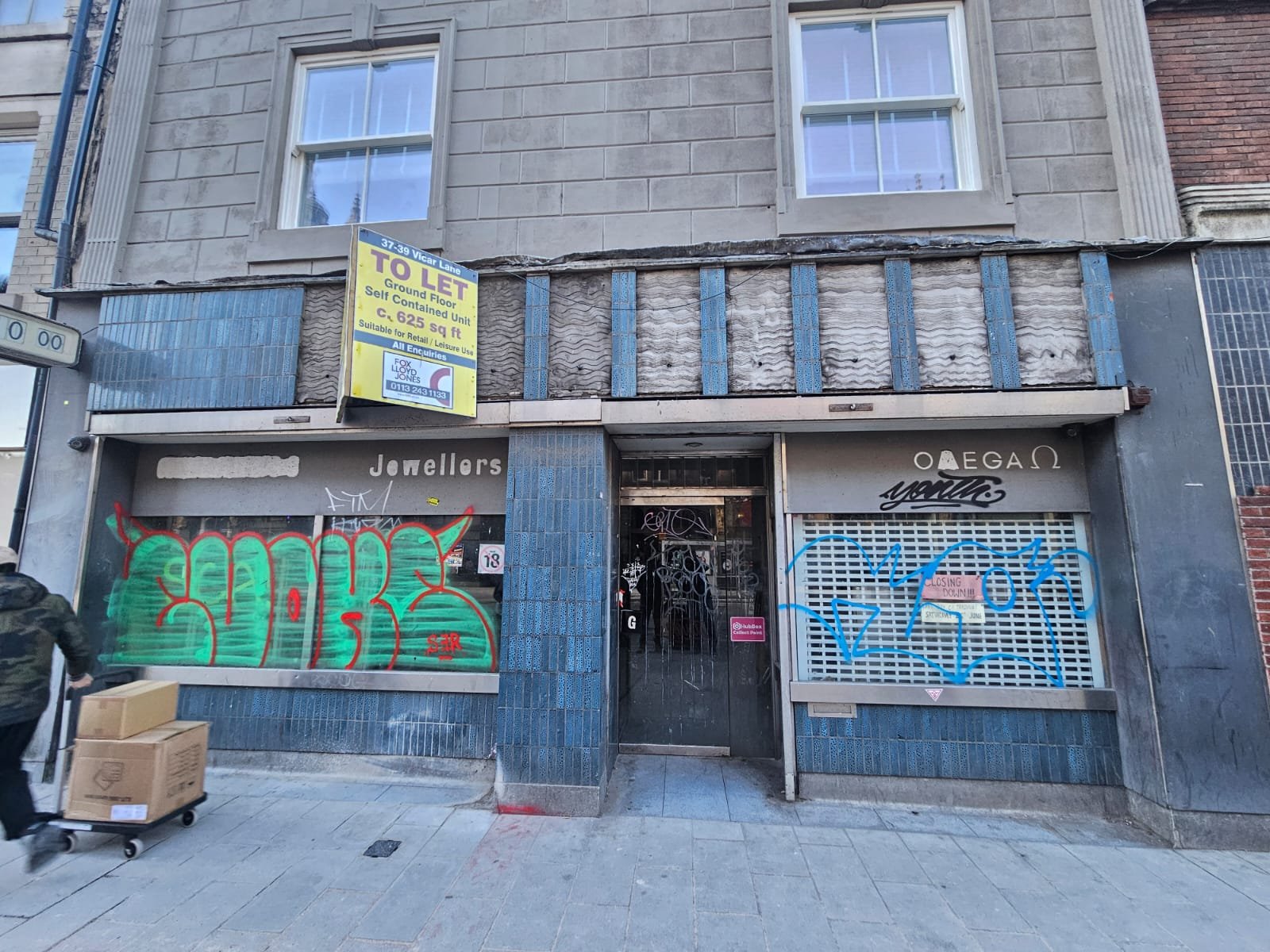 Aluminium Shopfronts project