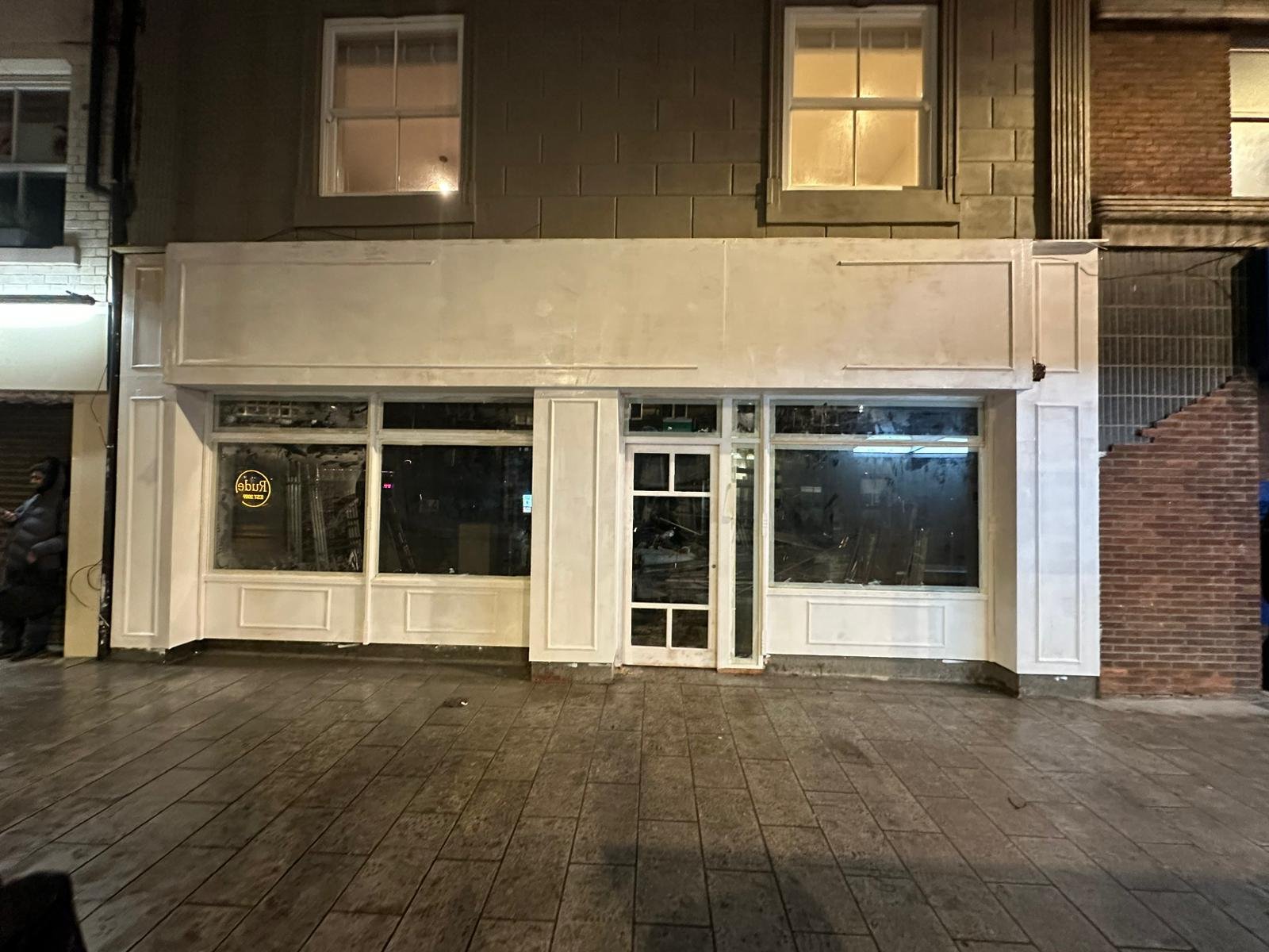 Aluminium Shopfronts project
