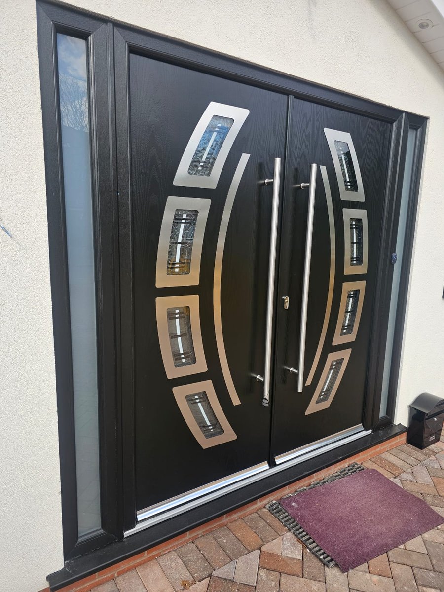 Front Door Installation project