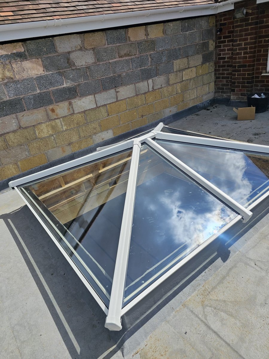 Roof Lanterns & Skylights project