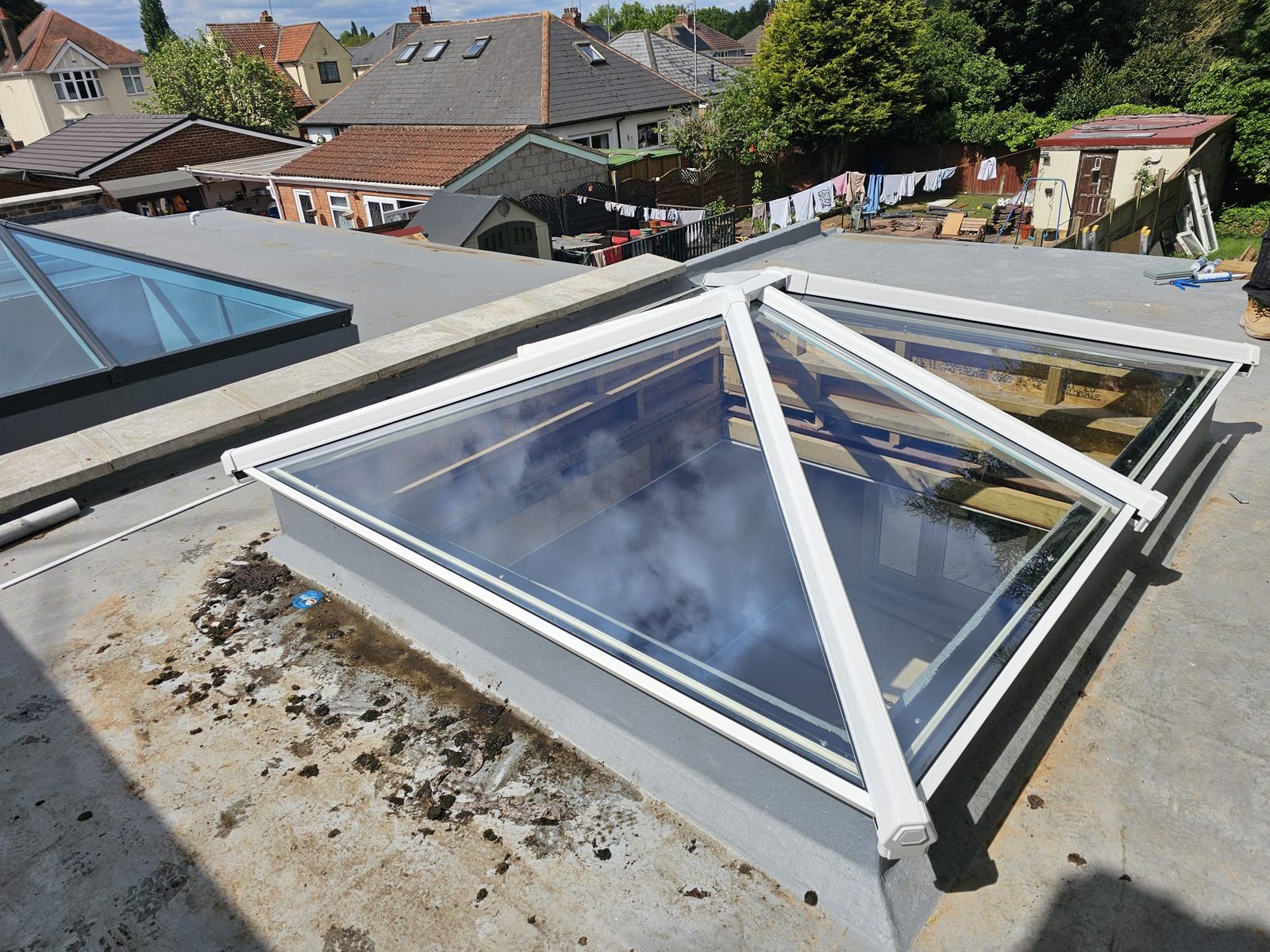 Roof Lanterns & Skylights project