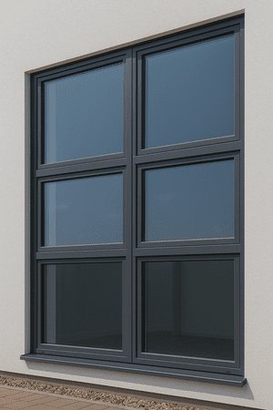 Steel Windows project