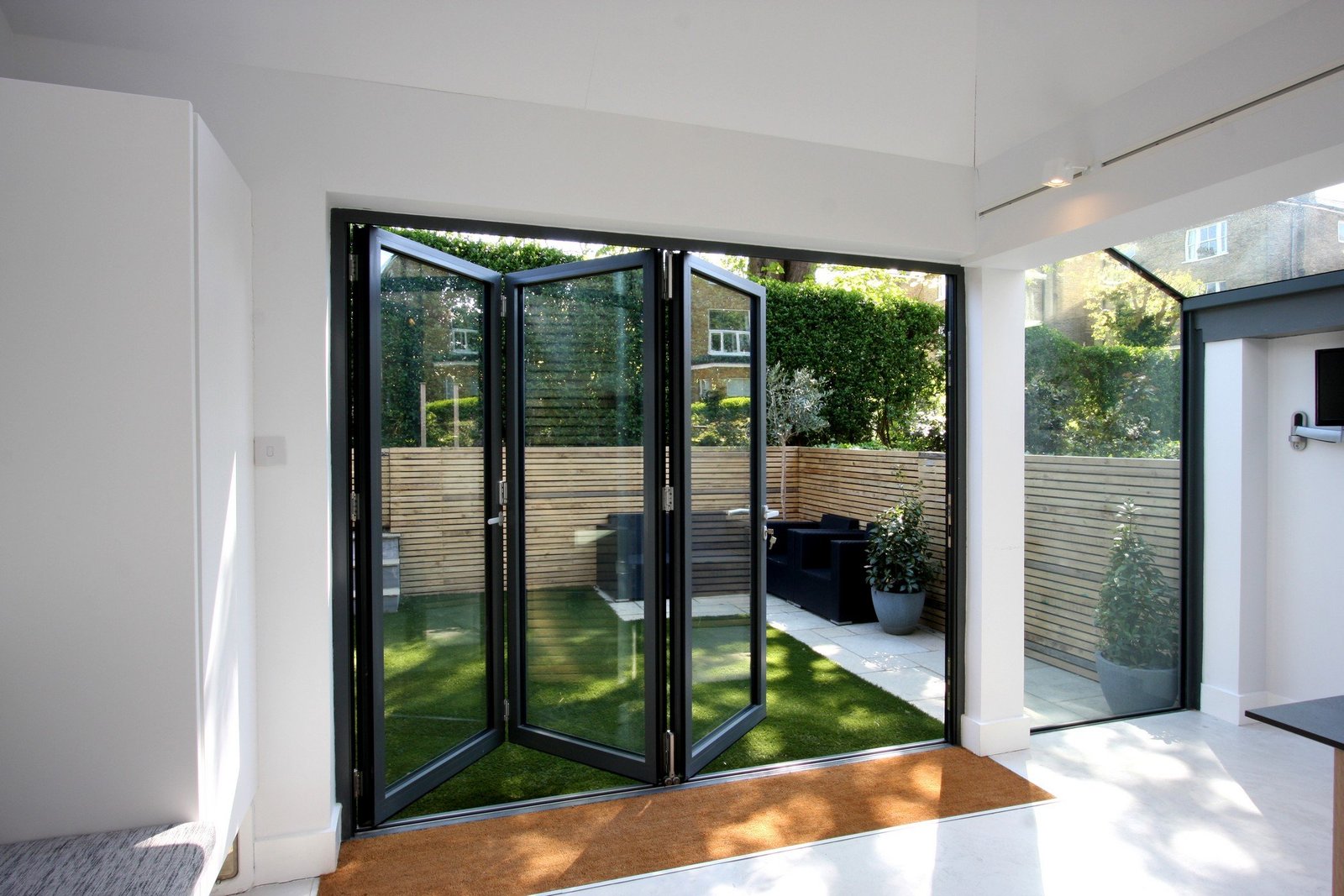 Bifold Doors project