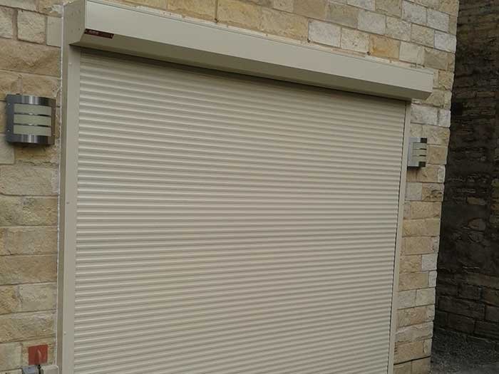 Roller Shutters project