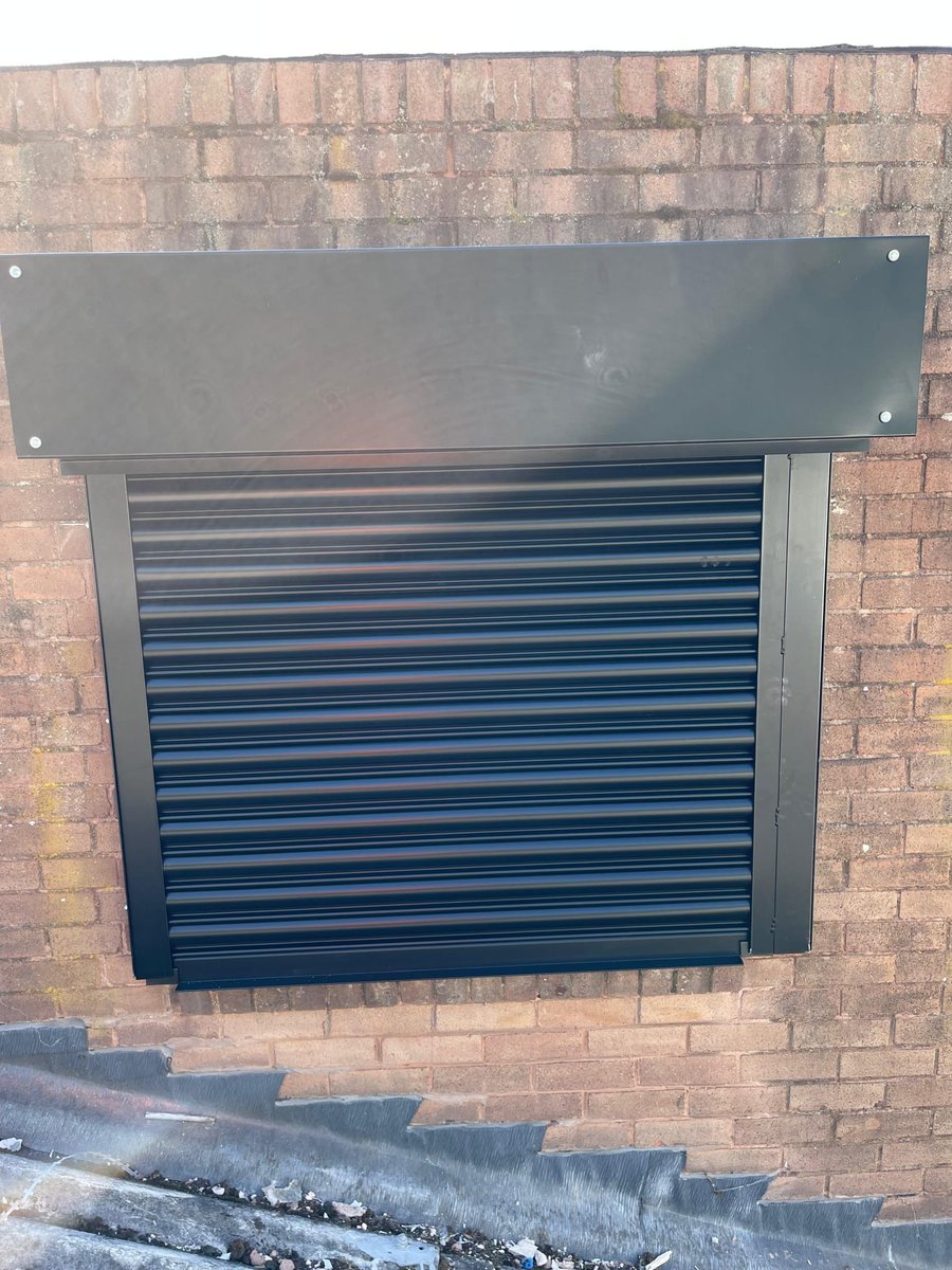 Roller Shutters project