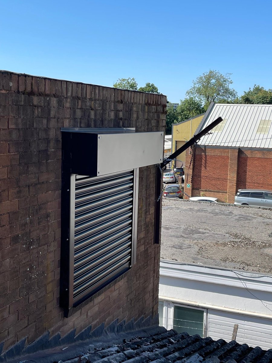 Roller Shutters project