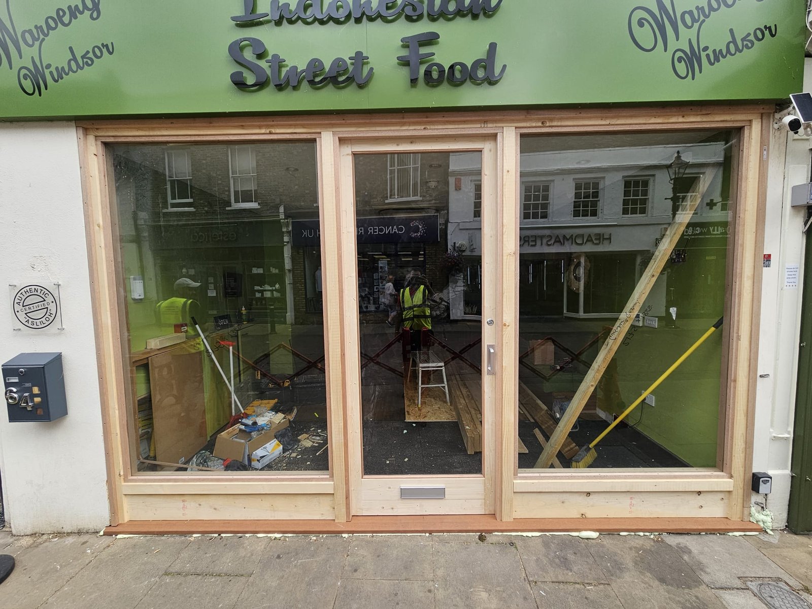 Food, Bakery & Takeaway project