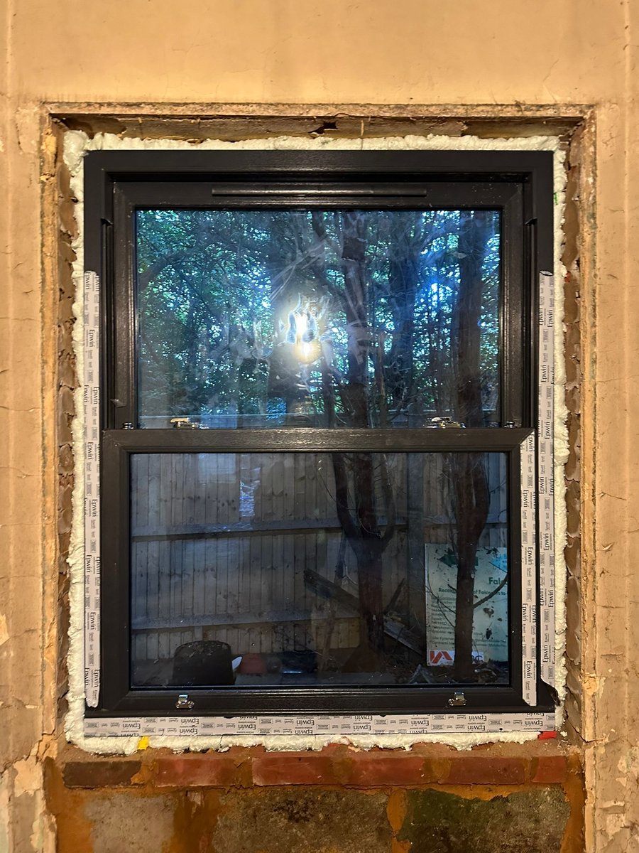 Sash Window Replacement project