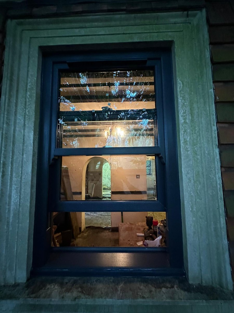 Sash Window Replacement project