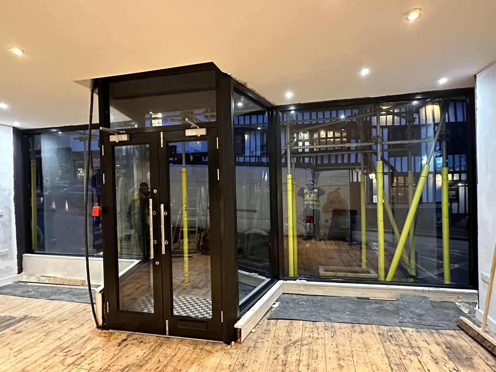 Aluminium Windows project