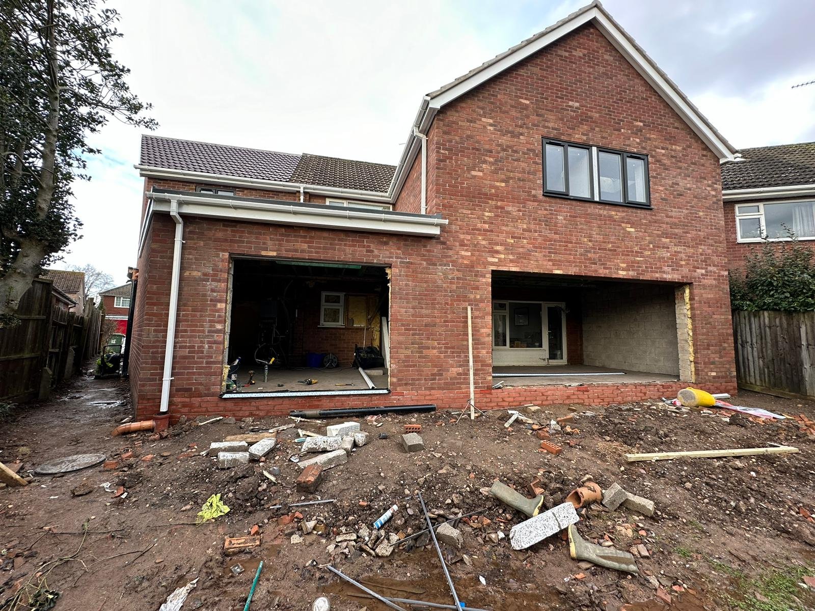 Residential Developments & New Builds project