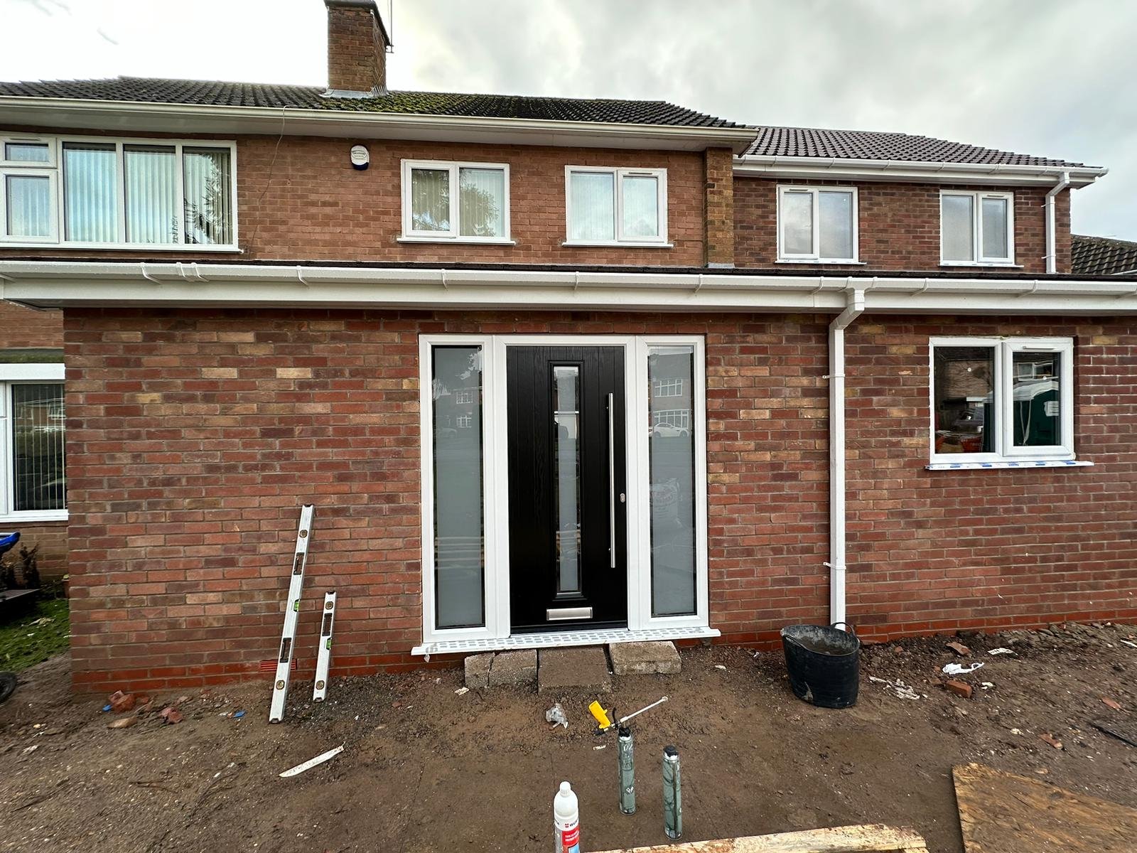 Casement Window Installation project