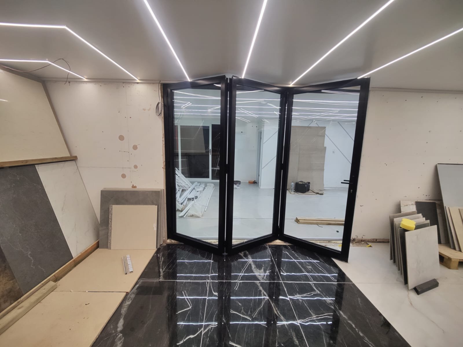 Bifold Doors project