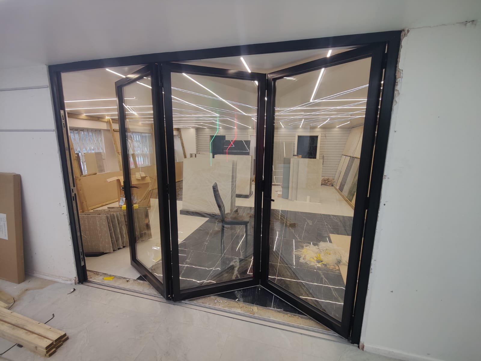 Bifold Doors project