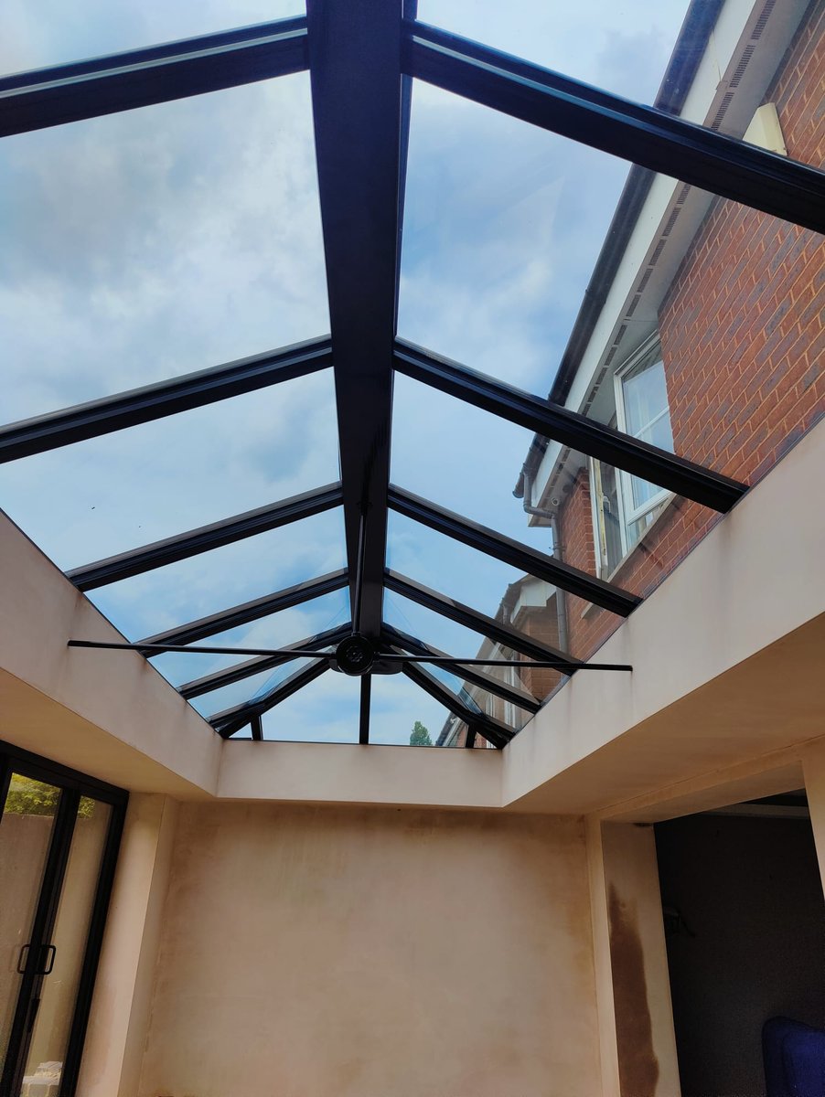 Conservatory Installation project