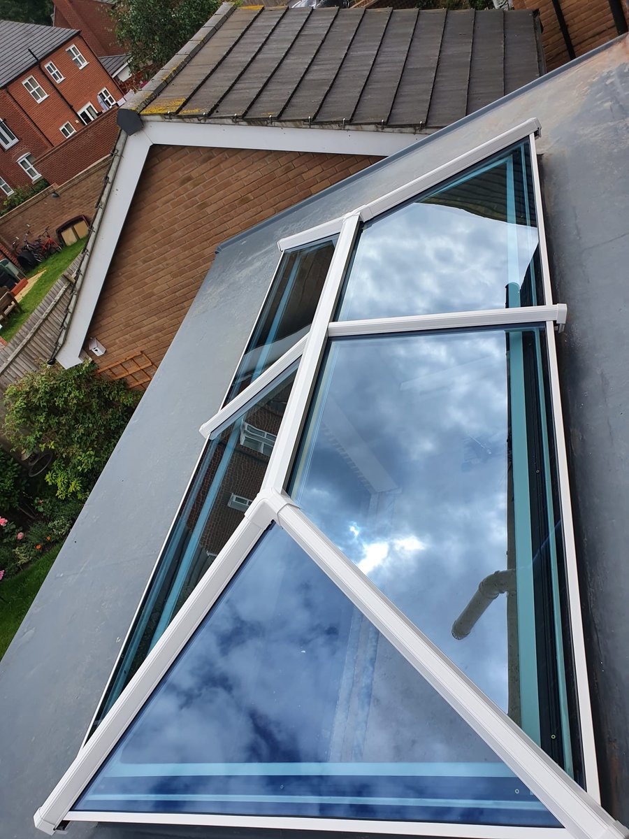 Conservatory Installation project