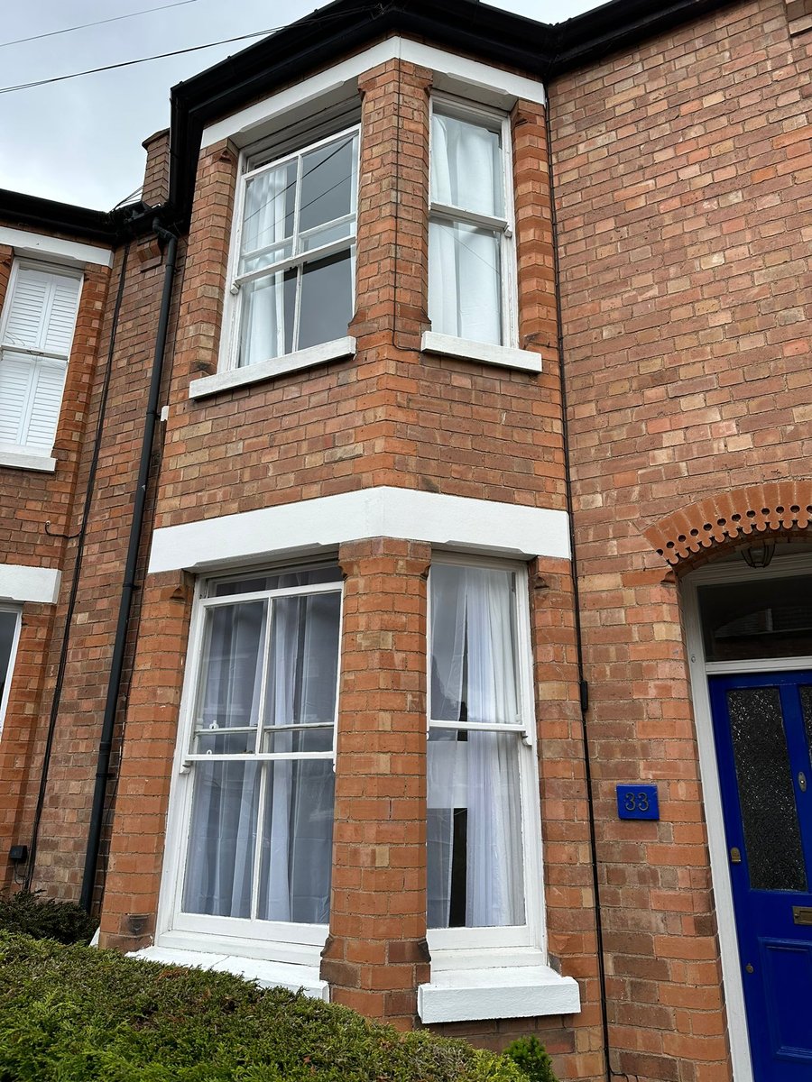 Sash Window Replacement project