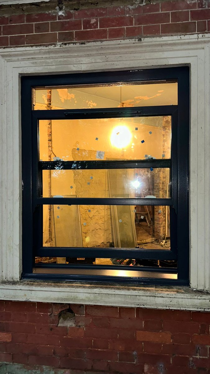 Sash Window Replacement project